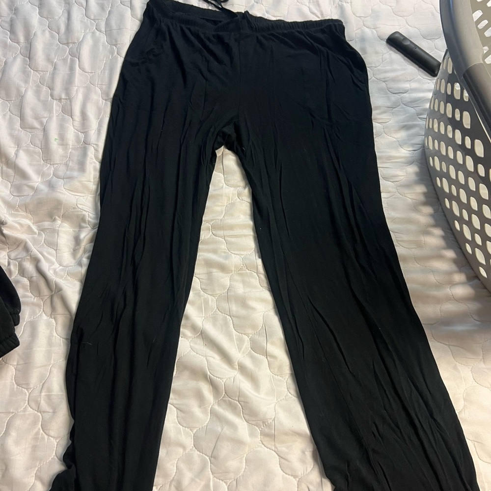 Auden Black Cloud Knit Sleepwear
